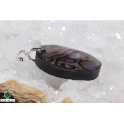 Bijou pierre naturelle nacre abalone