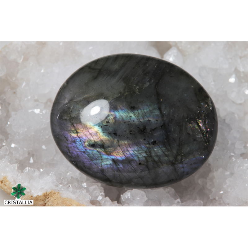Lithothérapie galet Labradorite