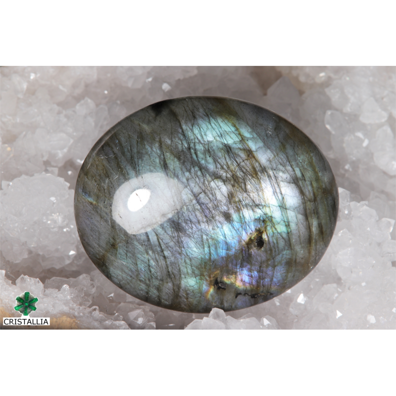 Lithothérapie galet Labradorite