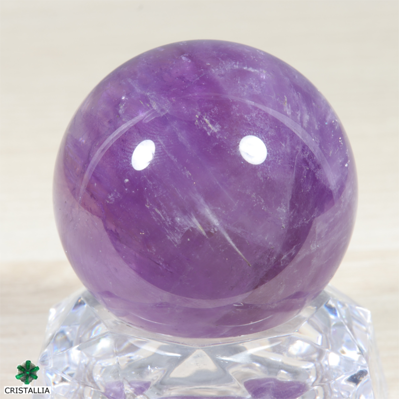 Sphère Amétrine