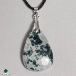 pendentif agate mousse