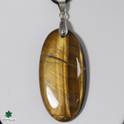 pendentif oeil de tigre