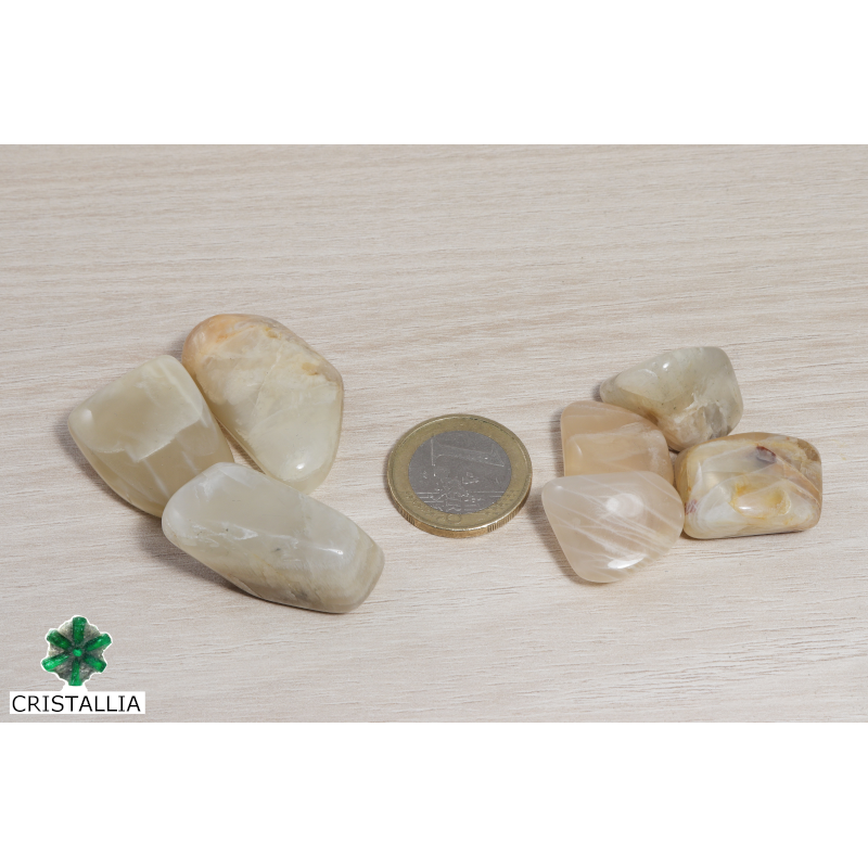 Pierre roulée Pierre de lune