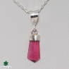 Pendentif Tourmaline rose