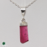 Pendentif Tourmaline rose