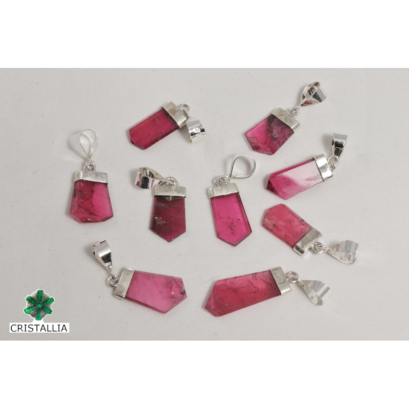 Pendentif Tourmaline rose