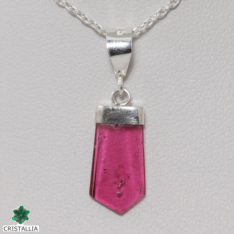 Pendentif Tourmaline rose