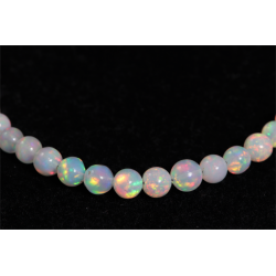 Opale Noble d'Ethiopie perle ronde