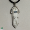 Pendentif Howlite