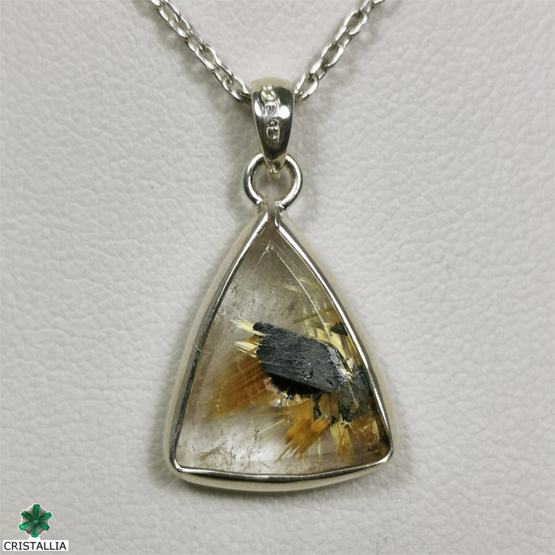 Quartz rutile