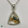Quartz rutile