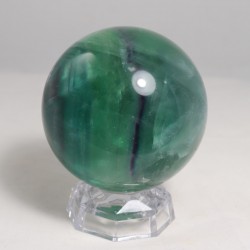 Sphère Fluorite - 8 cm