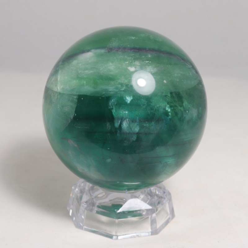 Sphère fluorite