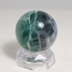 Sphère Fluorite - 5.6 cm