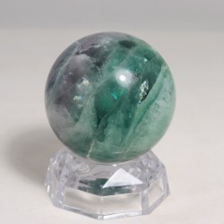 sphère fluorite
