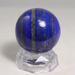 Sphère Lapis-Lazuli - 5.5cm - socle inclus