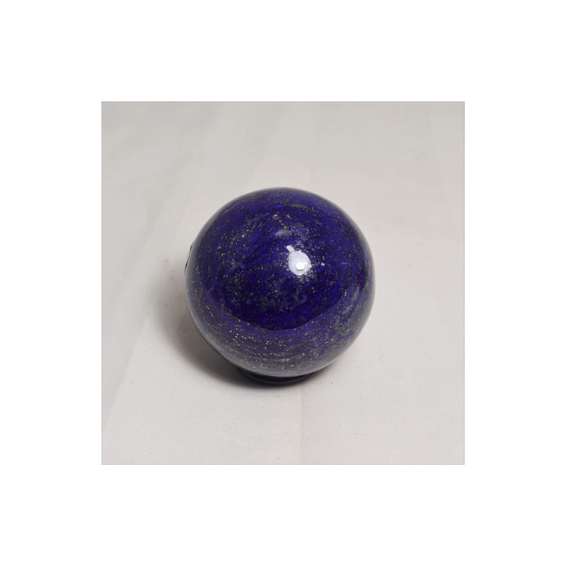 Sphère Lapis Lazuli - 4 cm socle inclus