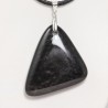 Pendentif Argent - Obsidienne Mentogochol