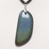 Pendentif Argent - Obsidienne Oeil céleste