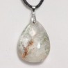 Pendentif argent - Quartz chlorite