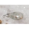 Pendentif argent - Quartz chlorite