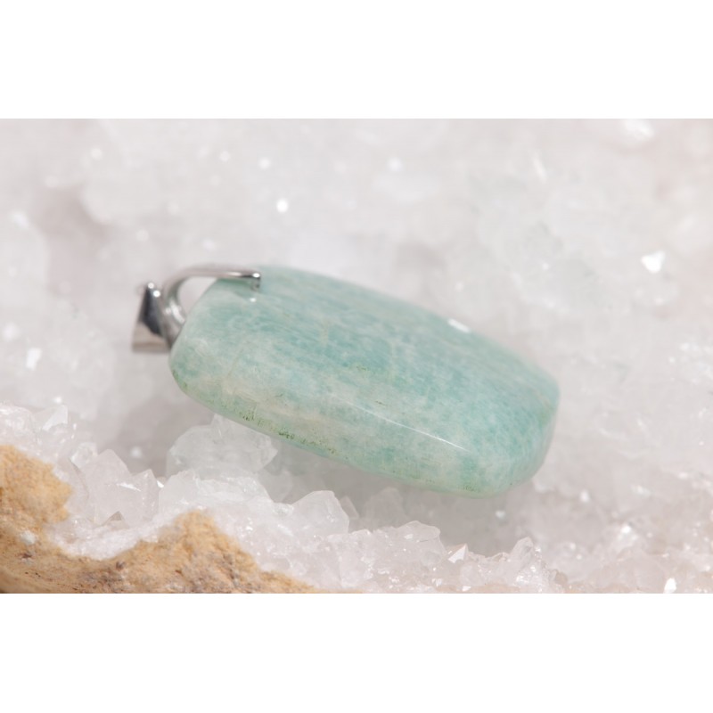 Pendentif Argent - Amazonite