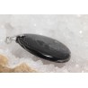 Pendentif Argent - Psilomélane