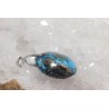 Pendentif Argent - Turquoise