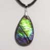 Pendentif Argent - Ammolite