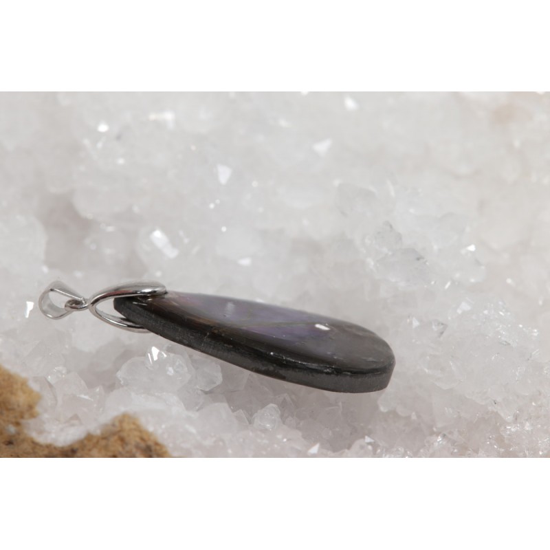 Pendentif Argent - Ammolite