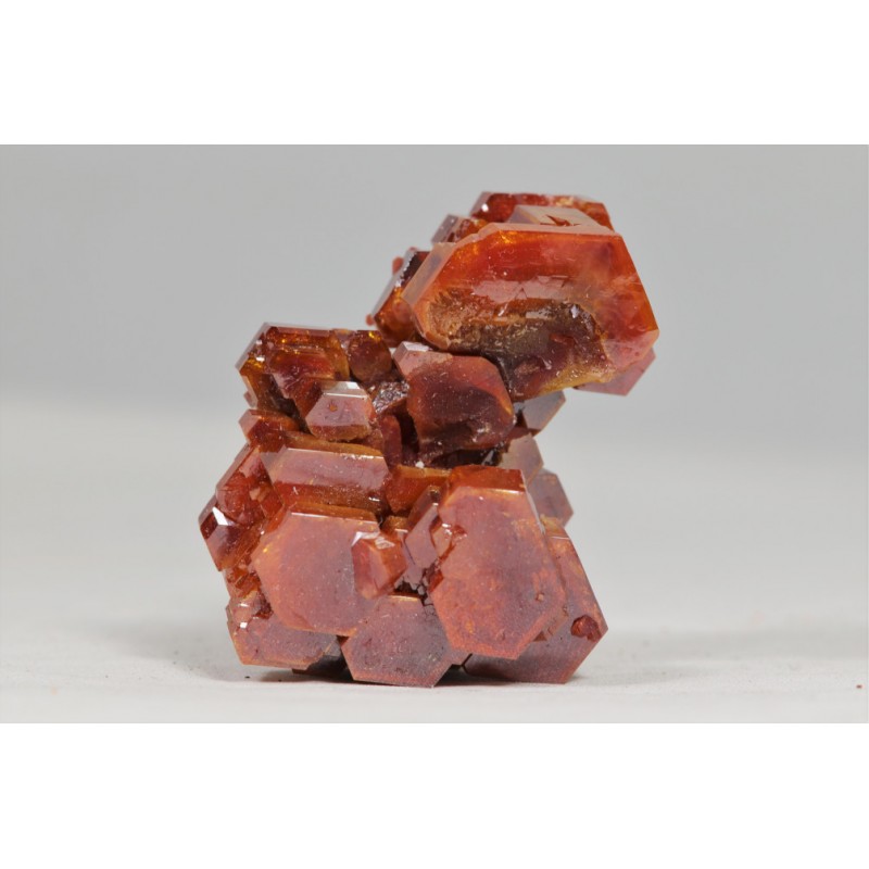 Vanadinite - Mibladen, Maroc