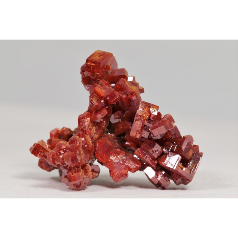 Vanadinite - Mibladen, Maroc