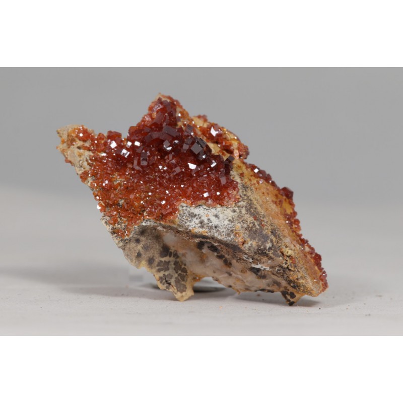 Vanadinite - Mibladen, Maroc