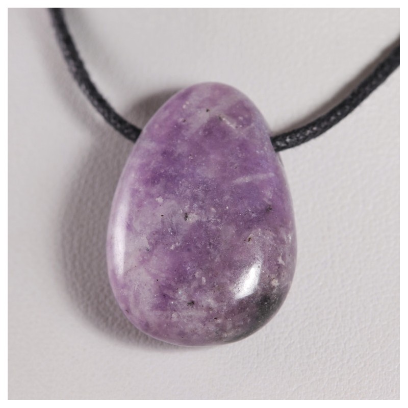 Pendentif Lépidolite