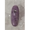 Pendentif Lépidolite pierre percée