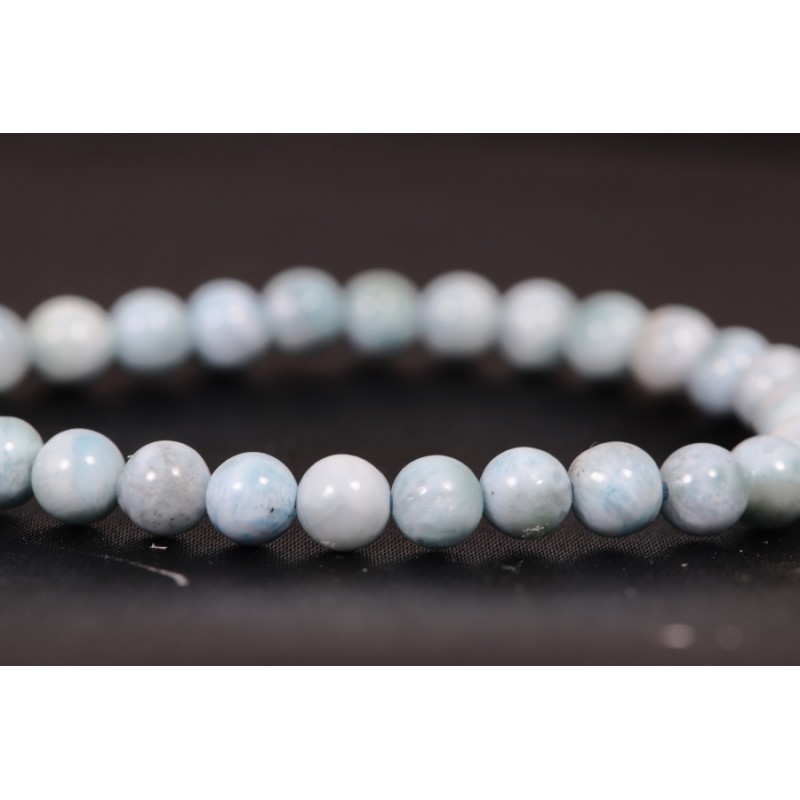 Bracelet Larimar 6mm