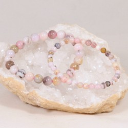 Bracelet Opale rose