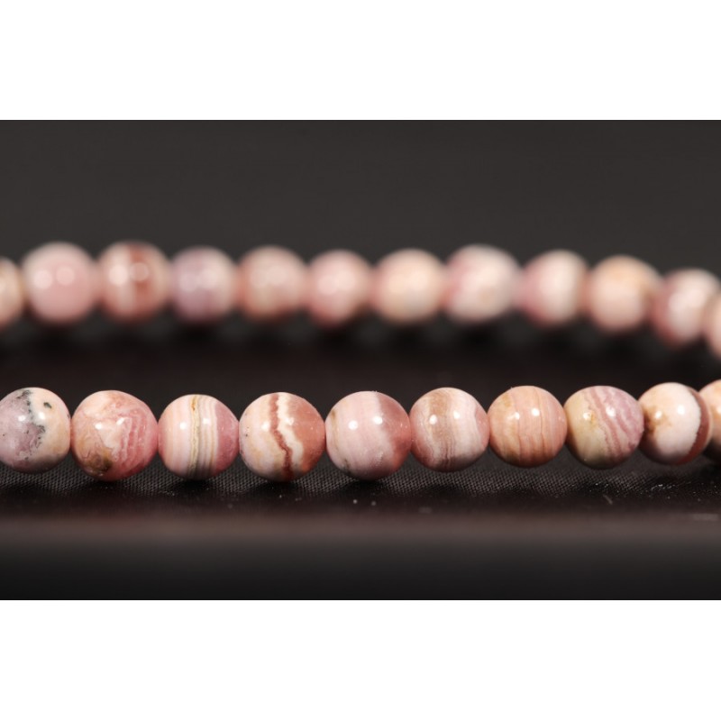 bracelet rhodocrosite 