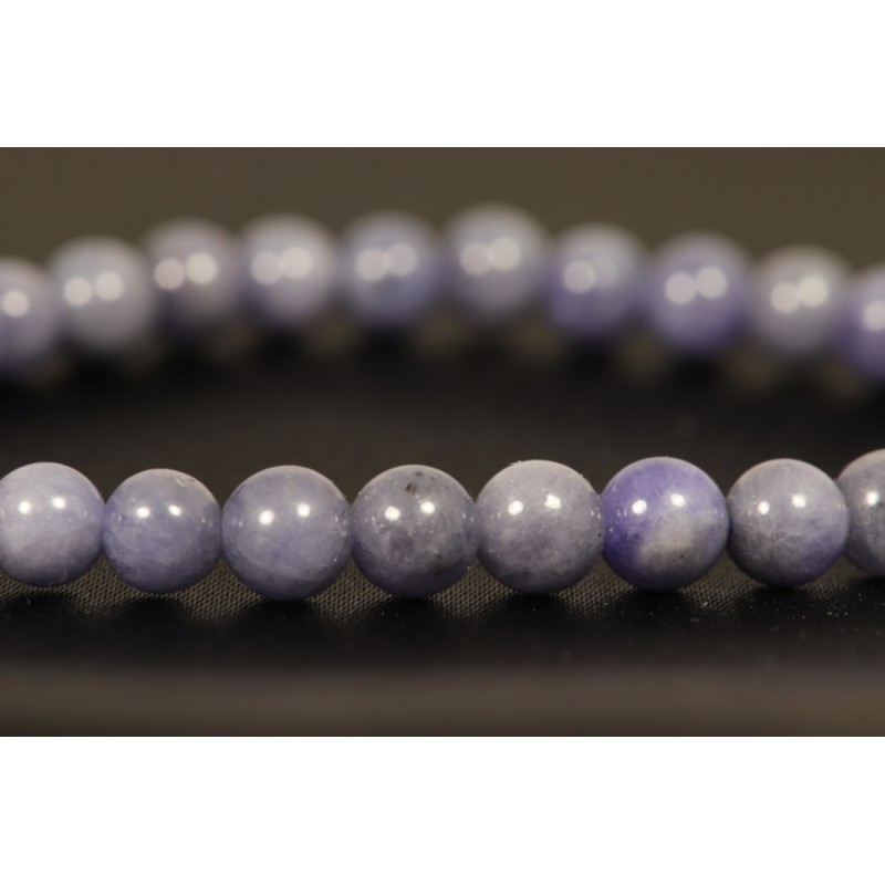 Bracelet Tanzanite 6mm