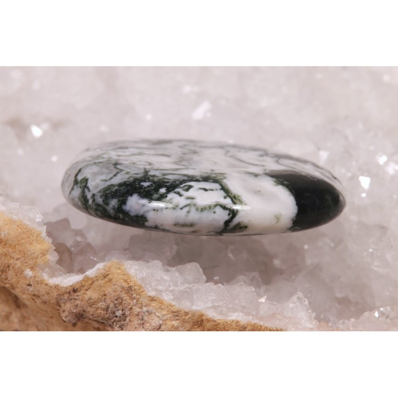 Galet Agate mousse