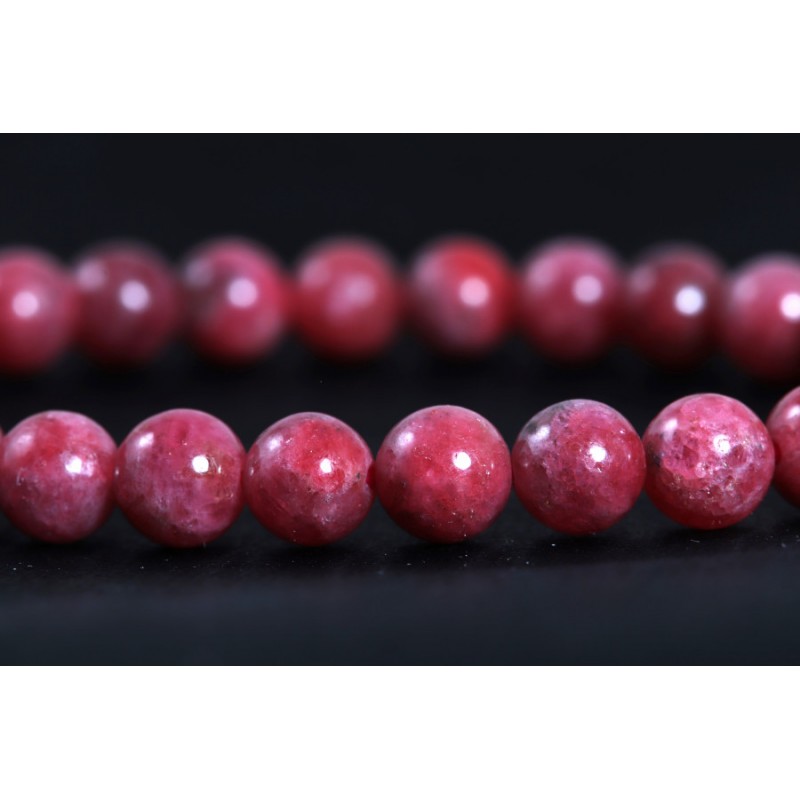 Bracelet Rhodonite 6mm