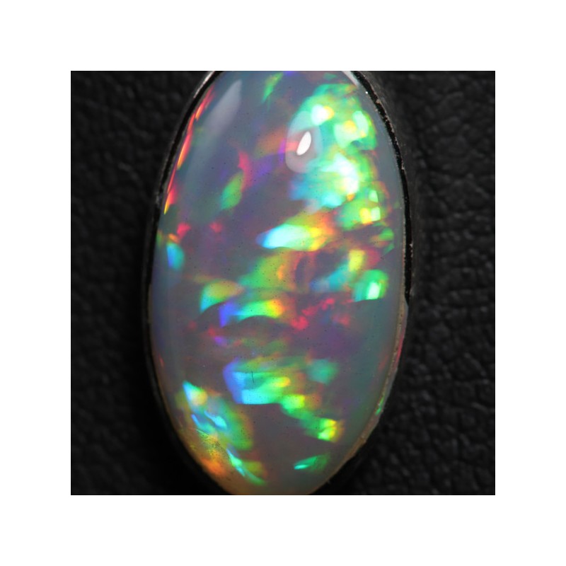 Pendentif Opale argent 925