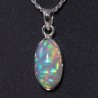 Pendentif Opale argent 925