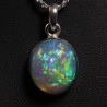 Pendentif Opale argent 925