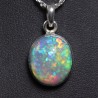 Pendentif Opale argent 925