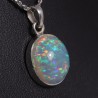 Pendentif Opale argent 925