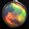 Pendentif Opale argent 925