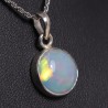 Pendentif Opale argent 925