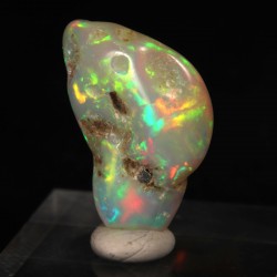 Opale Noble d'Ethiopie polie