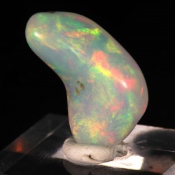 Opale Noble d'Ethiopie polie